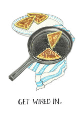 Food - Potato Bread Unframed